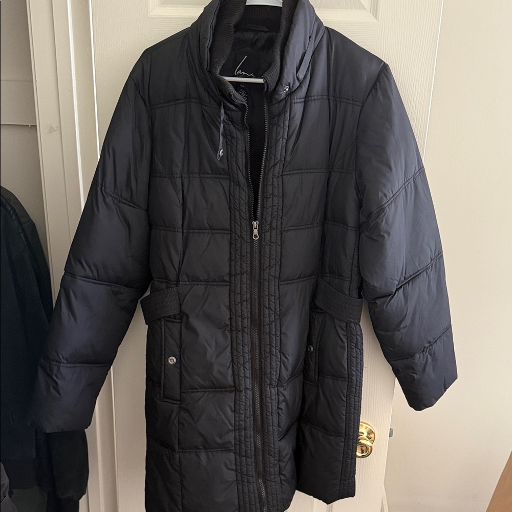 Lane Bryant women’s Black Puffer